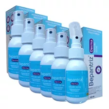 Bepantriz Derma Solução Spray Kit Com 6 De 50ml Cada = Cimed