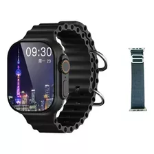 Relógio Inteligente Smatwatch Hw9 Ultra Max Tela 2,2 Amoled