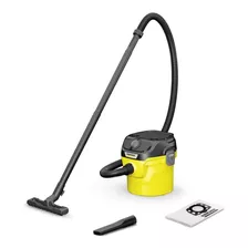 Aspiradora Seco Mojado Kärcher Kwd 1 12 L 1000 W Color Amarillo