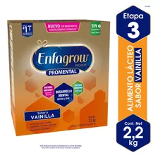 Enfagrow Premium Sabor Vainilla 2.2 Kg