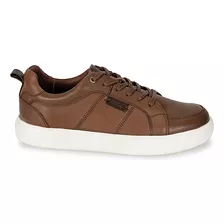 Zapatilla Casual Hombre Cuero Viale Homme Toffe 025