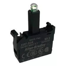 Módulo Led Branco 24v 800f-n3w Allen Bradley