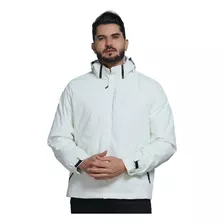 Jaqueta Esportiva Impermeavel Masculin Liso 3 Em 1 Importada