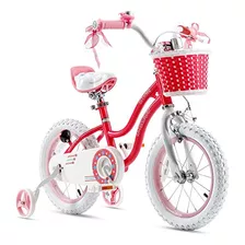 Royalbaby - Bicicleta Infantil Para Ninas De 3 A 9 Anos De E