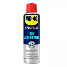 Lubrificante Corrente Bike Seco E Úmido 255ml Wd-40