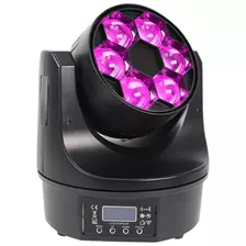 Moving Bee Eye 6 Leds Osram De 15w Rgbw Quadriled Dmx