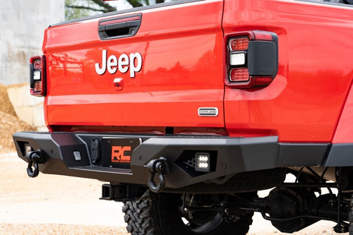 Defensa Bumper Trasera Jeep Gladiator Jt 4wd 2020-2022 Foto 6