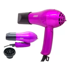 Mini Secador Cabelo P/ Viagem 110v E 220v 3500w + Difusor