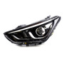 Farol Trasero Izq Para Hyundai Santa Fe 2.7 G6ea 2006 2010 Hyundai Santa Fe