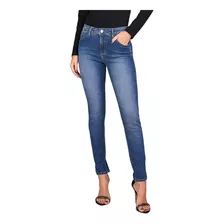 Calça Feminina Lado Avesso Jeans Jegging - L23803