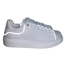 Zapatillas Alexander Mcqueen Reflex Blancas Calzado Urbano