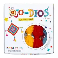 Juego Para Crear Ojo De Dios Kit Para Diseñar Y Ser Creativo