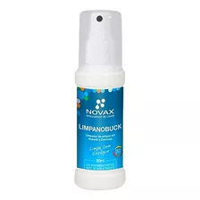 Limpa Nobuck E Camurça - 80ml - Novax - Premium