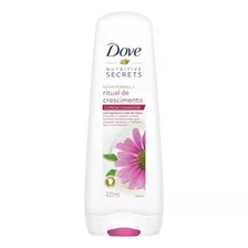  Condicionador Dove Ritual De Crescimento 400ml