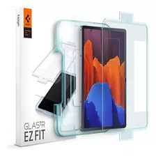 Vidrio Templado Samsung Tab S9 Ultra Spigen Glastr Ez Fit