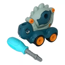 Brinquedo Didático Monta Desmonta Ferramentas Caminhão Dino