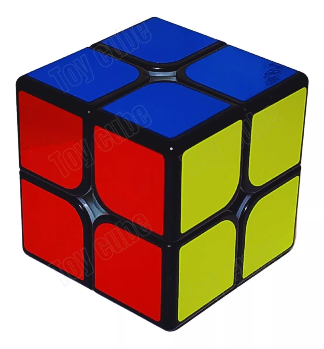 Cubo Mágico 2x2x2 Profissional Qiyi Preto