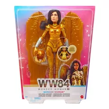 Mulher Maravilha Armadura De Ouro Ww84 Boneca Com Luz Gkh97