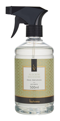 Agua Perfumada Para Roupas E Tecidos 500ml - Escolha O Aroma