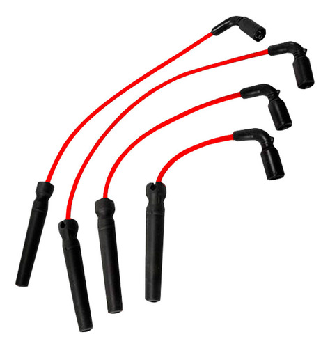 Jgo Cables Bujias Pontiac Gto V8 5.7l 16v Ohv 04 Garlo Race Foto 8