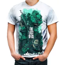 Camisa Camiseta Personalizada Jogo The Last Of Us 11