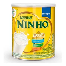  Leite Em Pó Integral Ninho Lata 380g