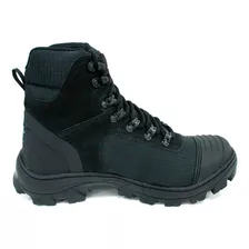 Bota Tática Freeman Tag Nautika Resistente Preto 42 Nfe