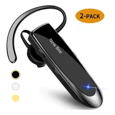 Auriculares Bluetooth 5.0 New Bee Lc-b41 Negro 2-pack