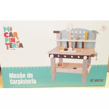 Meson De Carpinteria Juguete Para Niño Didactico