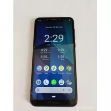 Motorola One Modelo Xt1941 - Android 10 - 4gb Ram - 64 Gb Memoria Incluye 32 Gb Sd