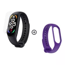 Smartwatch Reloj Xiaomi Mi Band 7 + Malla + Film + Cuota -*