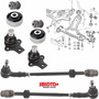 Kit De Bieletas Bujes Mazas Espigas Std Abs Aveo 1.6l 08-18