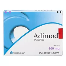 Adimod 800 Mg 20 Tabletas