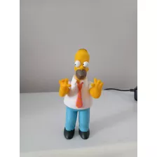 Boneco Pequeno Homer Simpson Fox Leia A Descrição