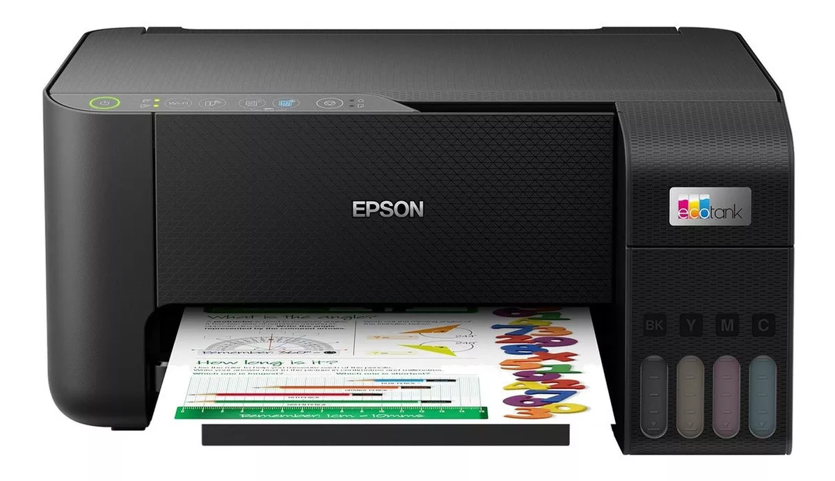 Impressora A Cor Multifuncional Epson Ecotank L3250 Wifi110v