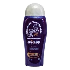 Shampoo Tonalizador Maximo Color Blanco X 260 Cc