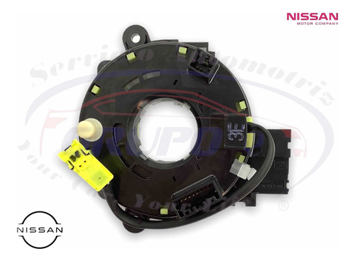 Pista Reloj Espiral Airbag Versa March Note 1.6 L Nissan Foto 5