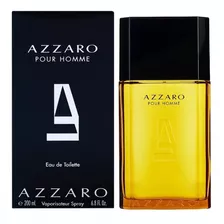 Azzaro Pour Homme 200ml Edt Silk Perfumes Original