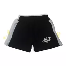 Short Para Nenas Algodon Deportivo Verano