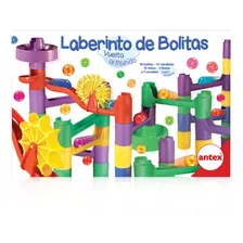 Laberinto De Bolitas Vuelta Al Mundo Juego De Mesa De Antex