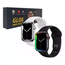 Relógio Smartwatch Inteligente Gl08 Ios Android Tela 1,95