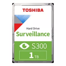 Hd Toshiba 1tb Surveillance S300 5400 Rpm Sata Hdwv110uzsva