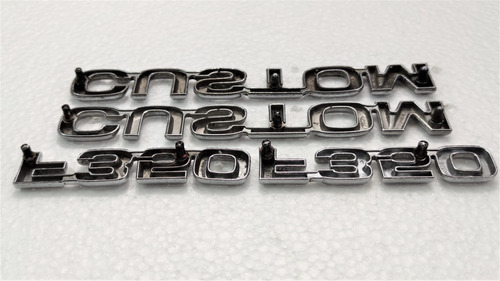 Emblemas Custom F-350 Originales Ford Camioneta  Clasica Kit Foto 3