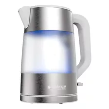 Chaleira Elétrica Cadence Lumini Blanc Cel306 1,7l Inox 220v