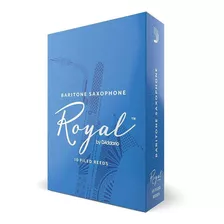 Royal Cañas Sax Barítono (caja Con 10)