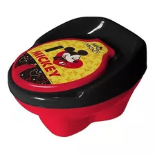 Troninho Pinico Infantil Com Assento Disney Mickey Meninos Cor Vermelho Mickey Mouse