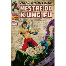 Hq Coleção Histórica Marvel: Mestre Do Kung Fu Panini Edição 10