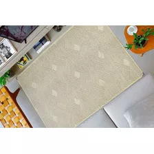 Tapete Sisal 2,00 X 3,00 Sala Quarto Escritorio ! Cor S-567-clean