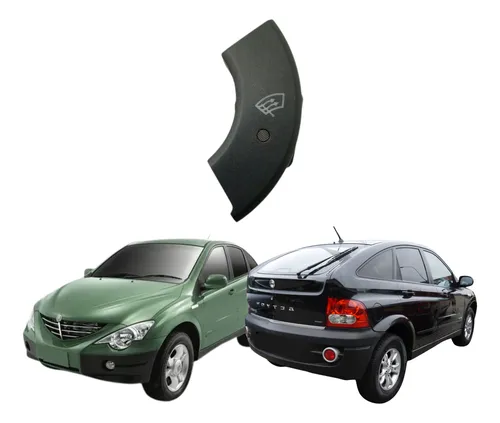Botão Desembaçador Parabrisa Ssangyong Actyon 2009 11 Usado