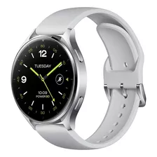 Smartwatch Xiaomi Watch 2 Wear Os Google Silver Vers. Global